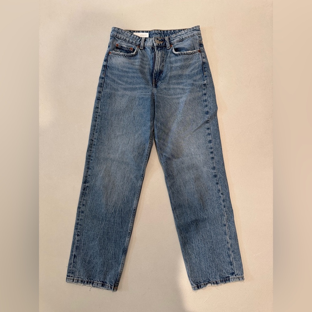Classic Blue Denim Jeans